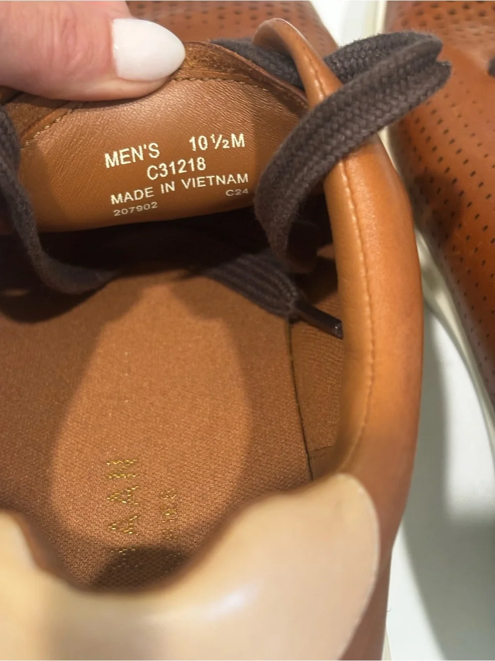 Cole Haan Men's GrandPrø Rally Laser Cut Sneakers